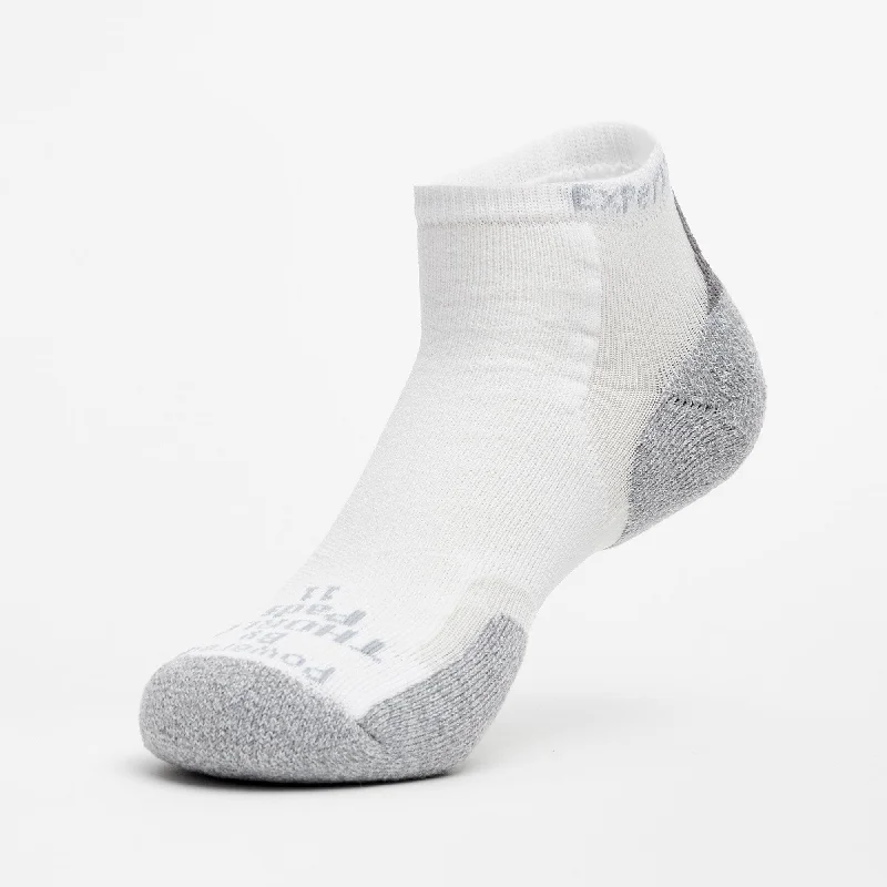 Small novelty ankle socks for kids-Thorlo Experia TECHFIT Light Cushion Low-Cut Socks