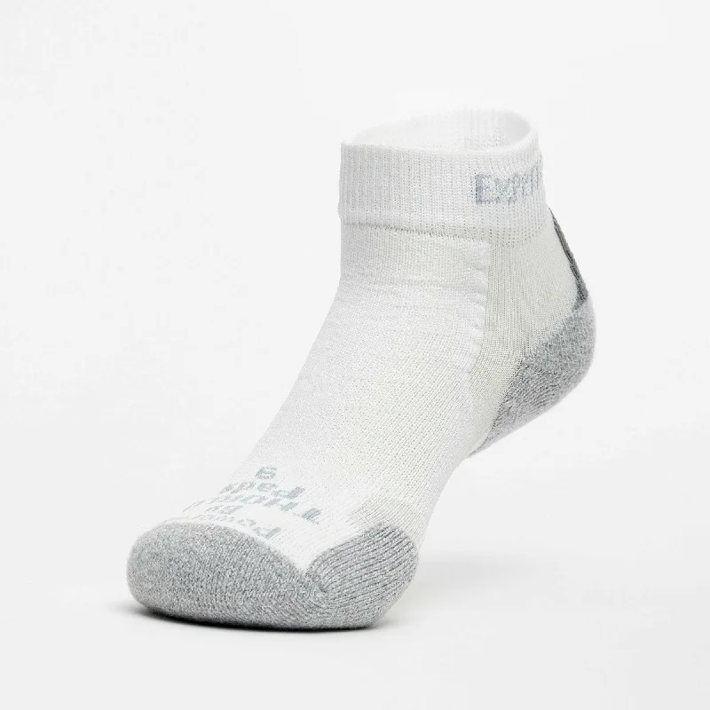 Fluffy ankle socks for comfort-Thorlo Experia TECHFIT Light Cushion Ankle Socks