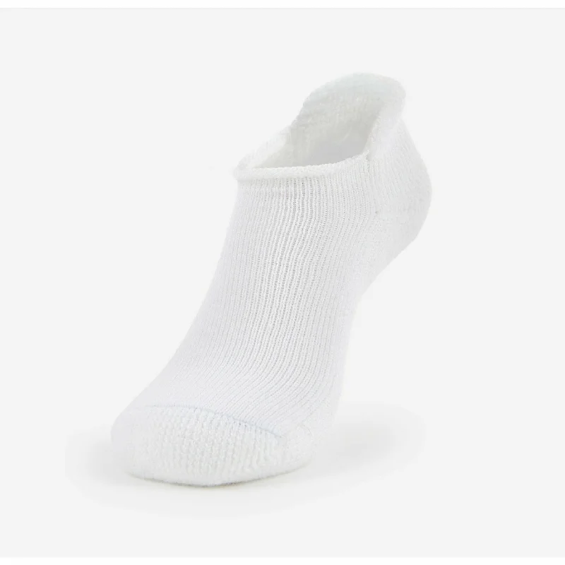 Long sports crew socks for athletes-Thorlo Golf Moderate Cushion Low-Cut Rolltop Socks