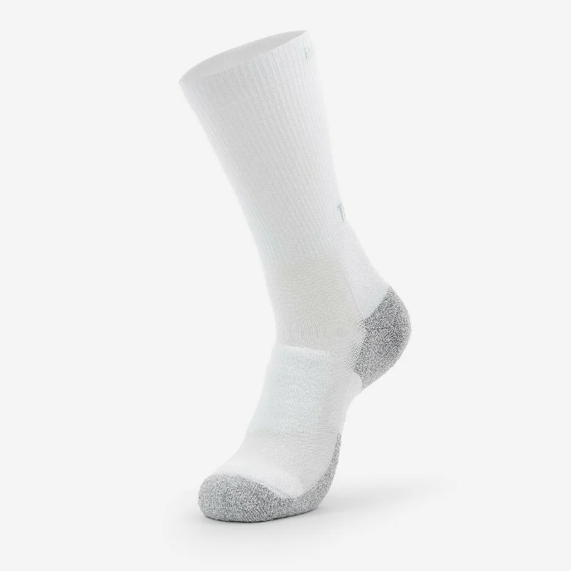 Thin bamboo crew socks for summer-Thorlo Mens Lite Walking Socks