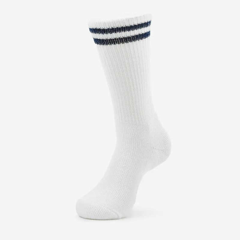 Vintage wool crew socks for retro vibe-Thorlo Uniform Moderate Cushion Over-Calf Socks