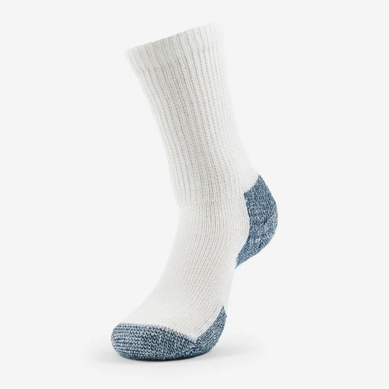 Minimalist black ankle socks for sleek-Thorlo Maximum Cushion Crew Running Socks