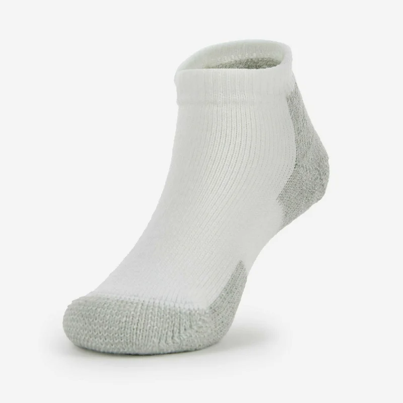 Organic cotton ankle socks for eco-friendly-Thorlo Running Maximum Cushion Low-Cut Socks