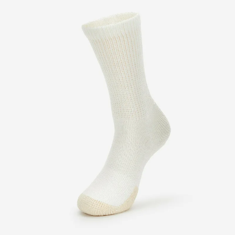 Fuzzy ankle socks for lounging-Thorlo Tennis Maximum Cushion Crew Socks