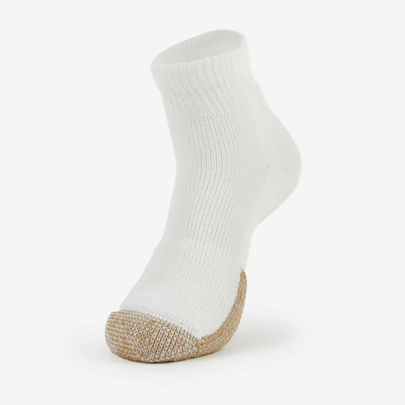 Novelty socks for holiday gifts-Thorlo Tennis Maximum Cushion Ankle Socks