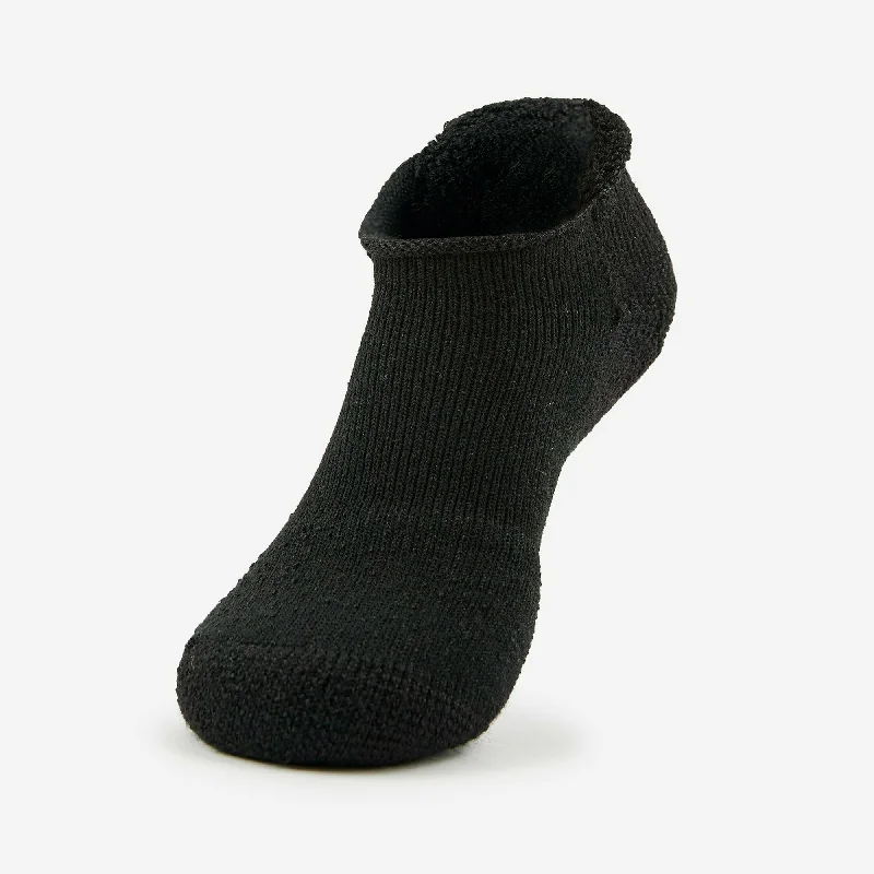 Luxury bamboo socks for luxury-Thorlo Tennis Maximum Cushion Rolltop Socks