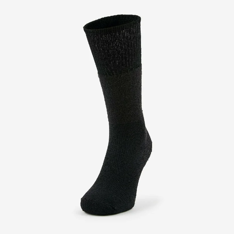 Rustic wool socks for cabin wear-Thorlo Work Moderate Cushion OTC Socks