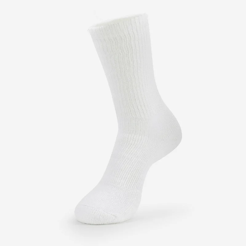 Lightweight running ankle socks for speed-Thorlo Walking Moderate Cushion Crew Socks