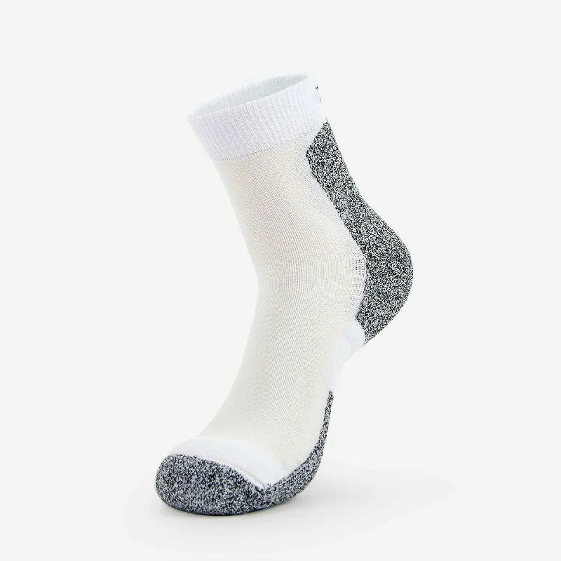 Modern black ankle socks for trend-Thorlo Womens Running Light Cushion Ankle Socks