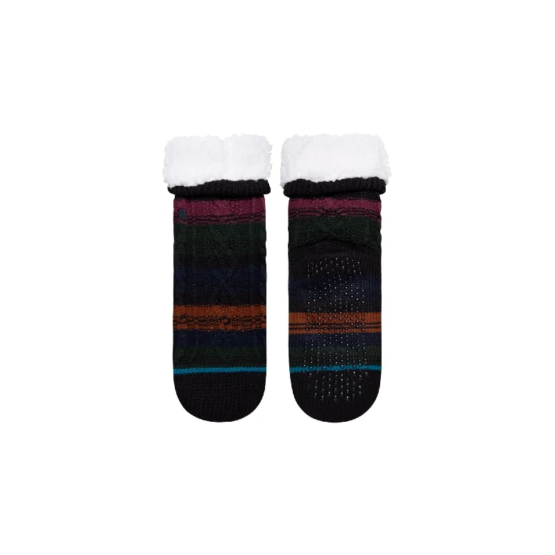 Organic bamboo crew socks for eco-TOASTED SLIPPER SOCK