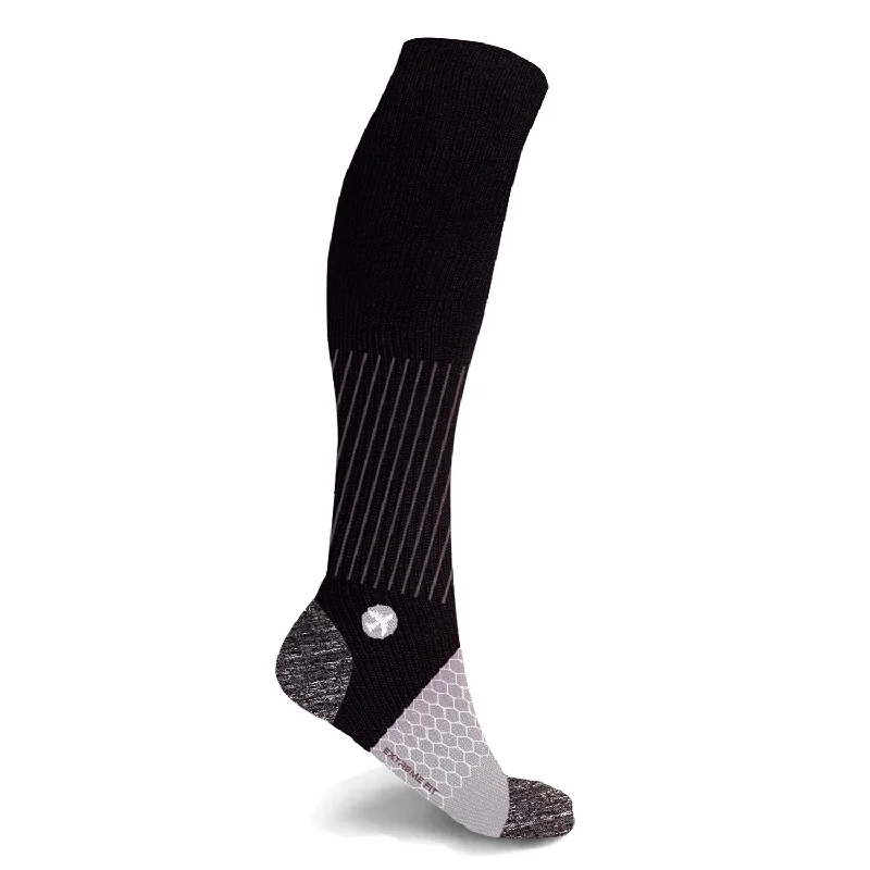 Custom socks for personalized design-Travel Socks - Gray