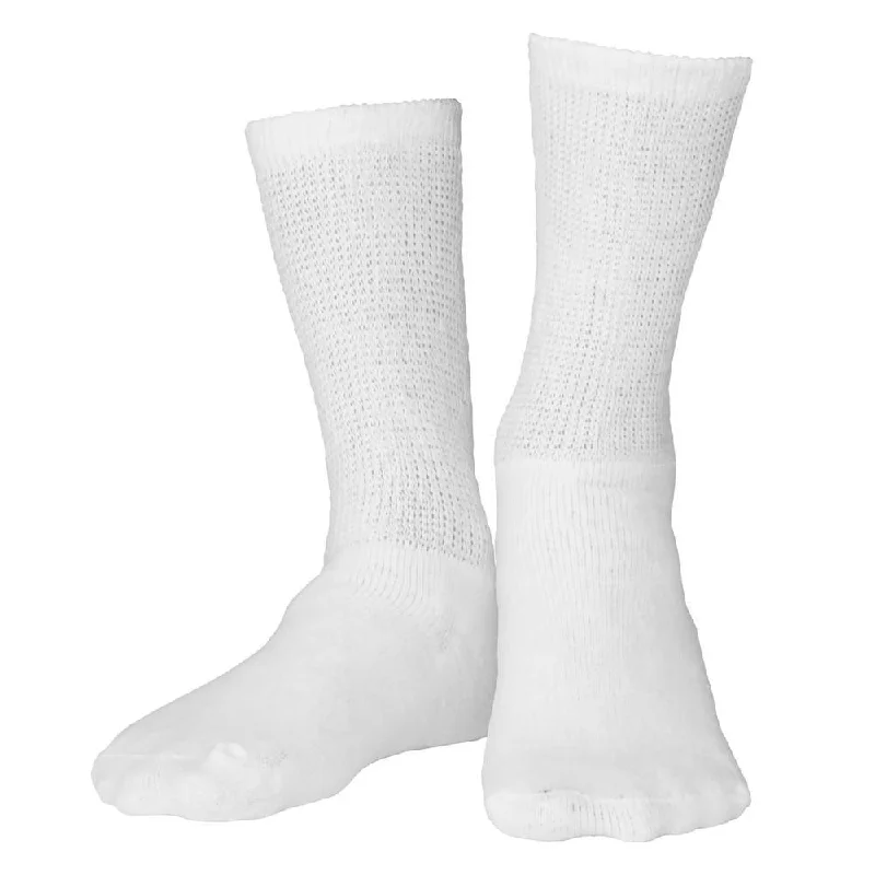 Ankle socks for running-TRUFORM® Loose Fit Diabetic Sock, 3 Pack