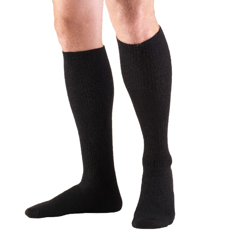 Cozy wool socks for winter-TRUFORM® TruSoft Over Calf Sock 8-15 mmHg