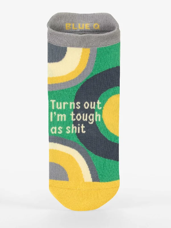 Socks (300 Long-Tail Keywords)Turns Out I'm Tough As Shit Sneaker Socks