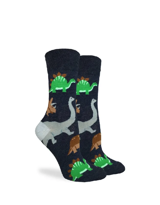 Small patterned ankle socks for toddlers-JURASSIC DINOSAURS SOCK