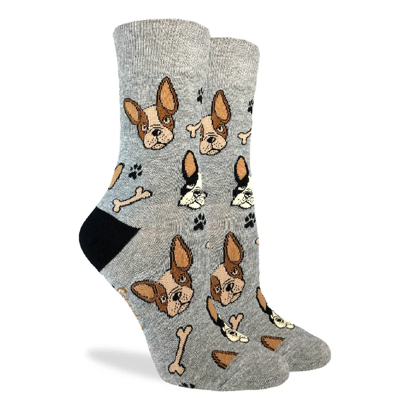 Novelty ankle socks for fun gift-FRENCH BULLDOG SOCK