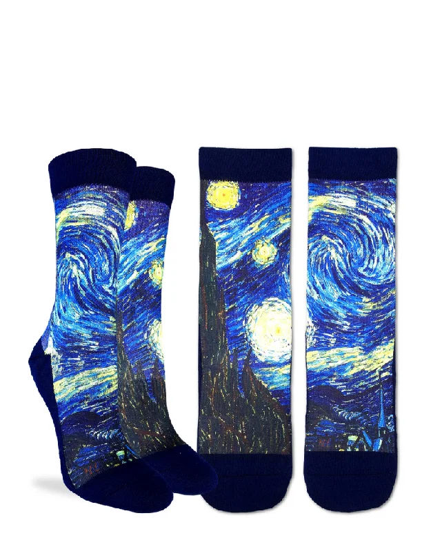 Thin bamboo ankle socks for summer-THE STARRY NIGHT ACTIVE SOCK