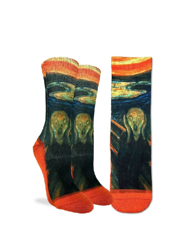 Large wool ankle socks for warmth-THE SCREAM ACTIVE SOCK