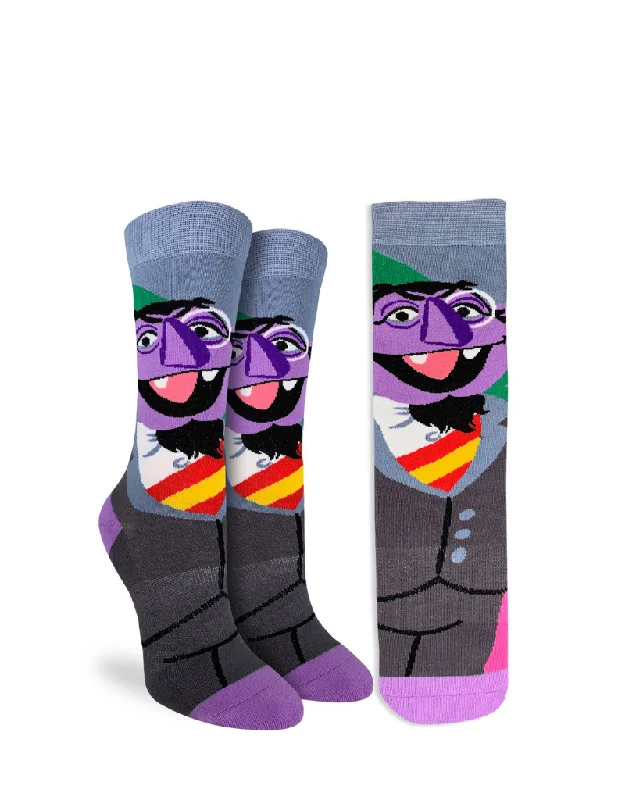 Non-slip ankle socks for home-COUNT VON COUNT ACTIVE SOCK