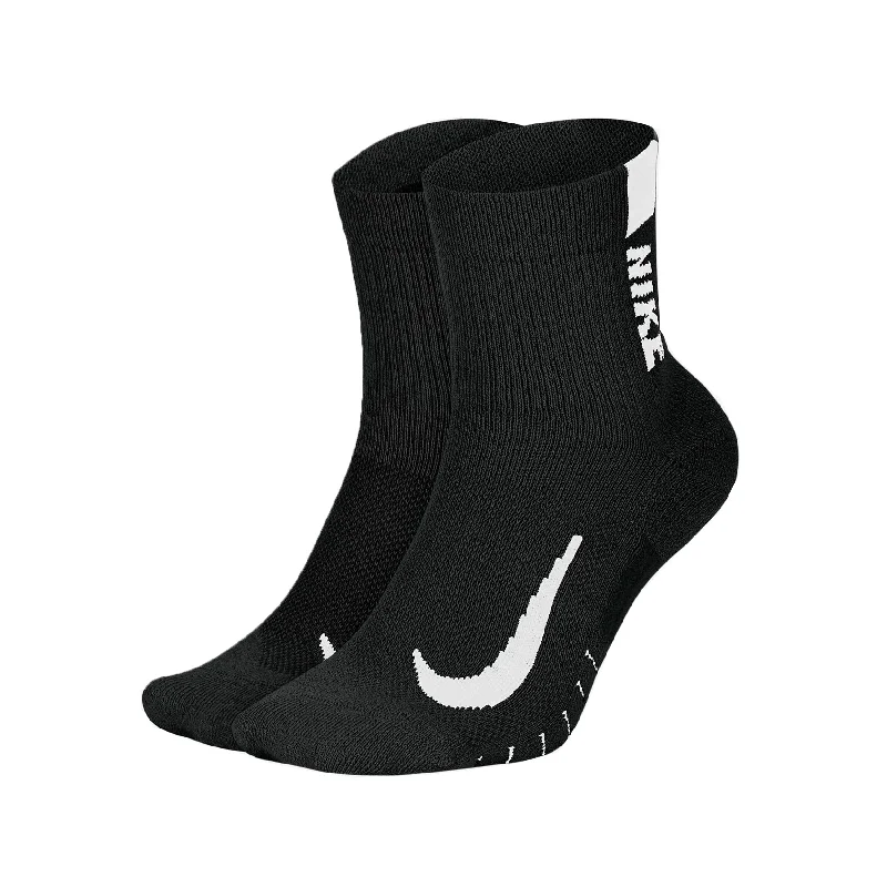 Small crew socks for kids-Unisex Nike Multiplier Ankle Sock