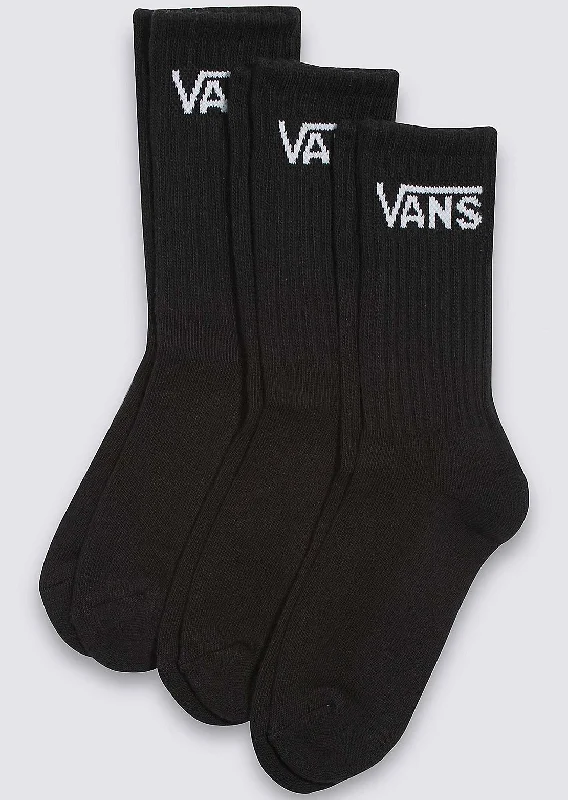 Custom knit crew socks for unique-Vans Junior Classic Crew Socks