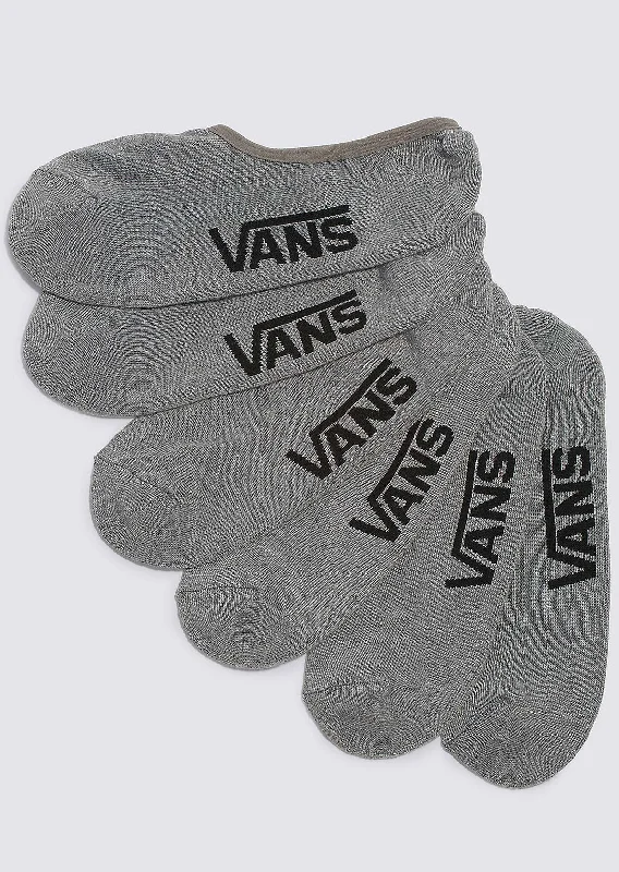 Grip ankle socks for pilates-Vans Junior Classic Kick 3-Pack Socks