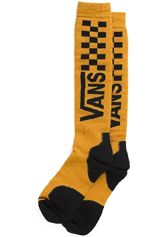 Eco-friendly socks for sustainable living-Vans Men's Smartwool Full Cushion Snow Socks