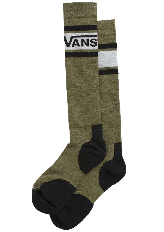 Vintage striped socks for casual style-Vans Men's Smartwool Targeted Cushion Snow Socks