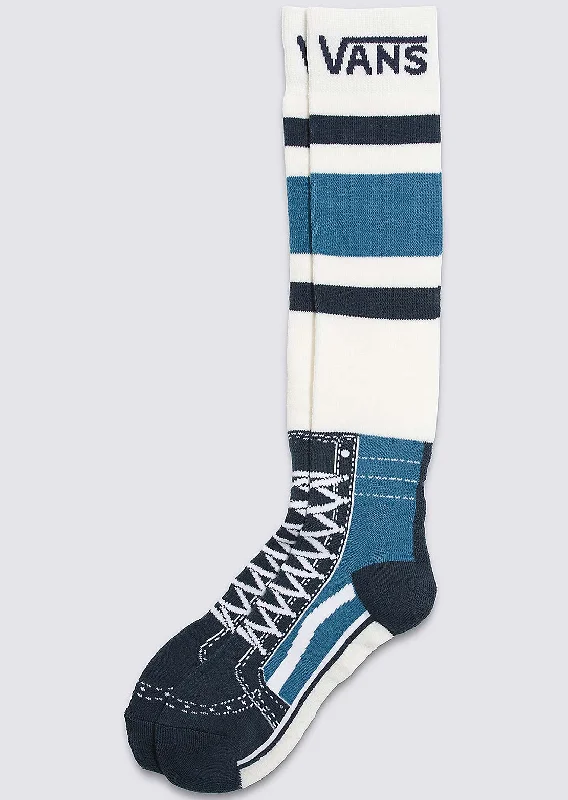 Thin bamboo ankle socks for summer-Vans Men's Snow Socks