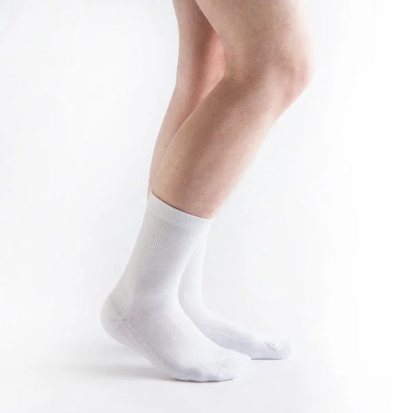 Thin cotton socks for warm weather-VenActive Hydrotec® Comfort Diabetic Crew Socks