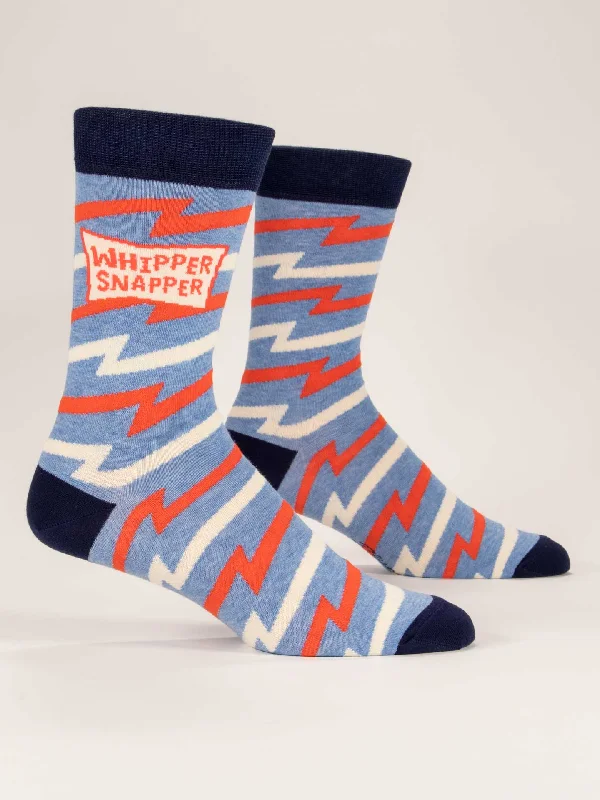 Soft fuzzy ankle socks for relaxation-Whippersnapper M-Crew Socks