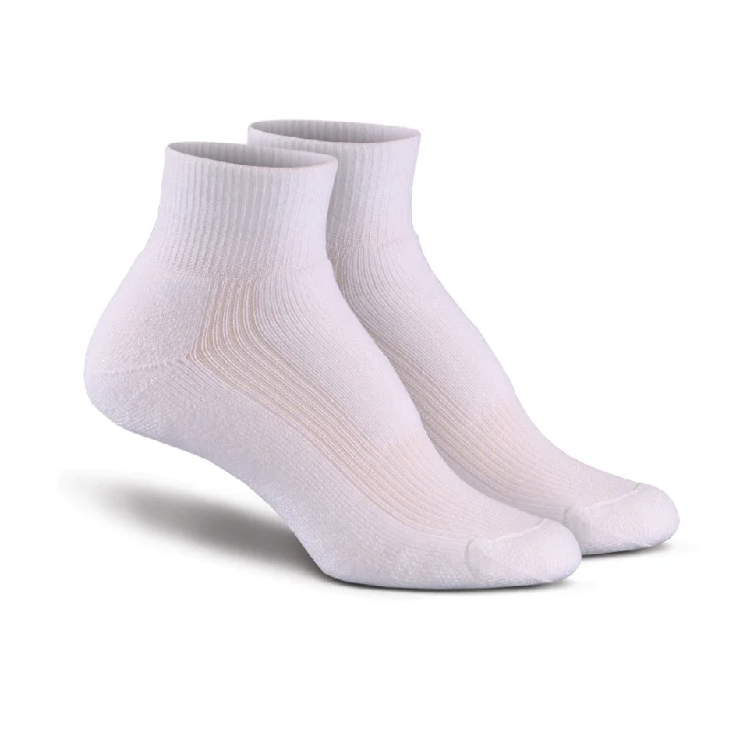 Small ankle socks for toddlers-Wick Dry Walker Women's Quarter Socks 1579