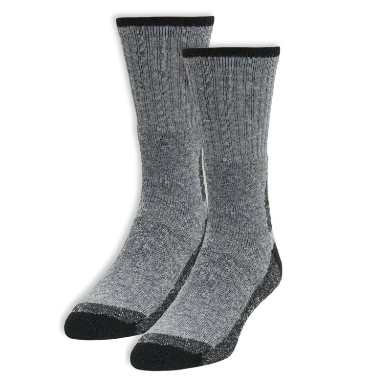 Fluffy ankle socks for comfort-Wigwam At Work Double Duty 2-Pack Socks