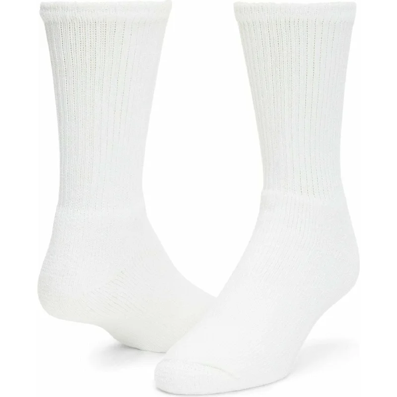 Thick winter crew socks for insulation-Wigwam King Cotton Heavyweight Crew Socks