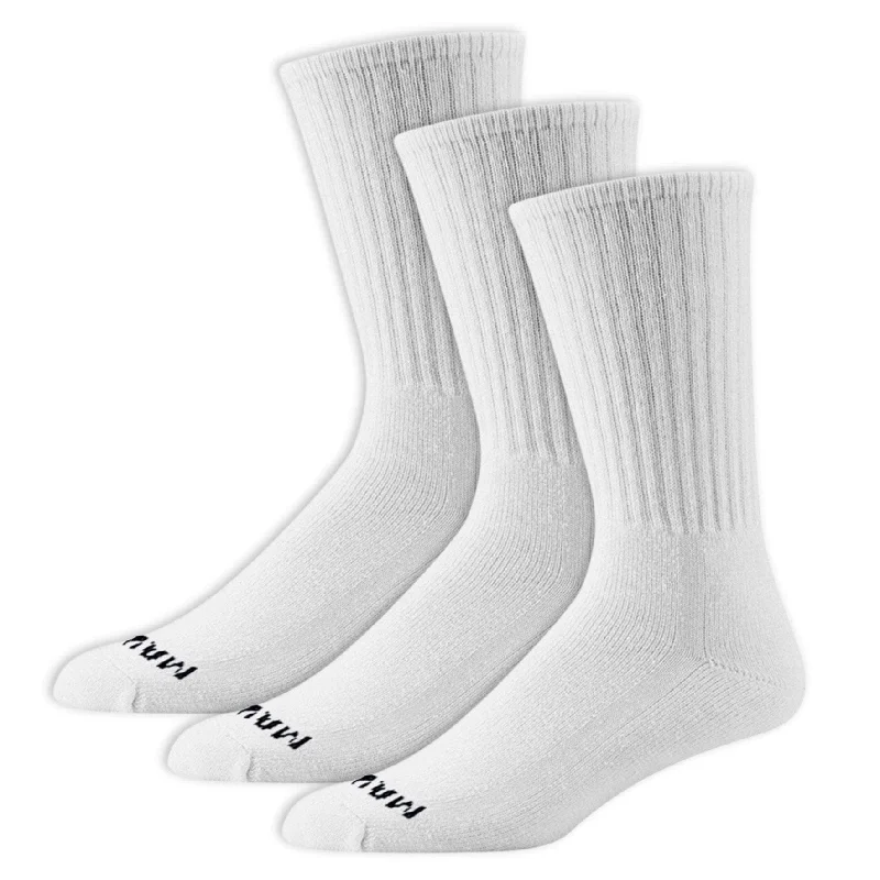 Breathable mesh socks for sports-Wigwam Super 60 Crew 3-Pack Socks