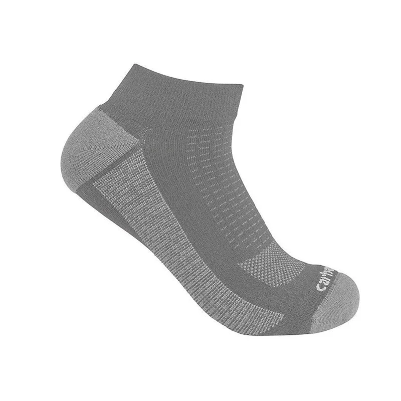 Luxury silk crew socks for elegance-Women's Carhartt Force Lightweight Low Cut Sock SL9400