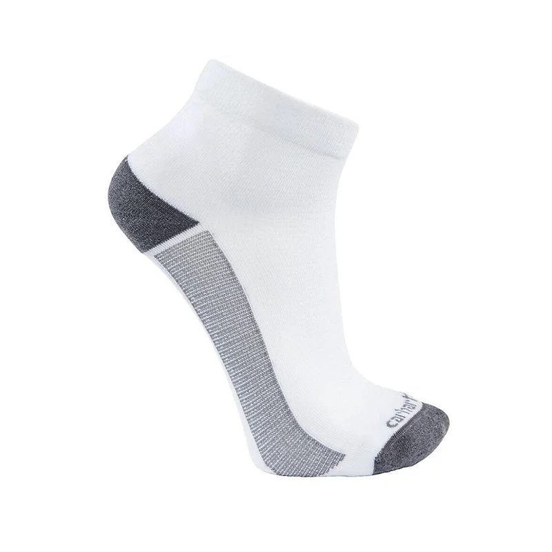 Custom knit ankle socks for special-Women's Carhartt Force Lightweight Quarter Sock SQ9410