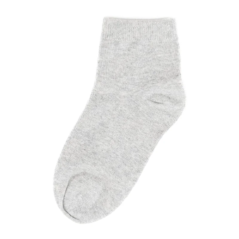 Organic cotton ankle socks for eco-friendly-Women's Low Cut Socks 3 Pack 01898