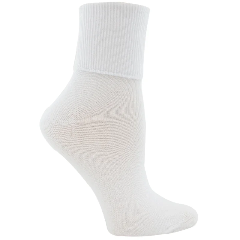 Ankle socks for running-Women's Turn Cuff Socks 2200