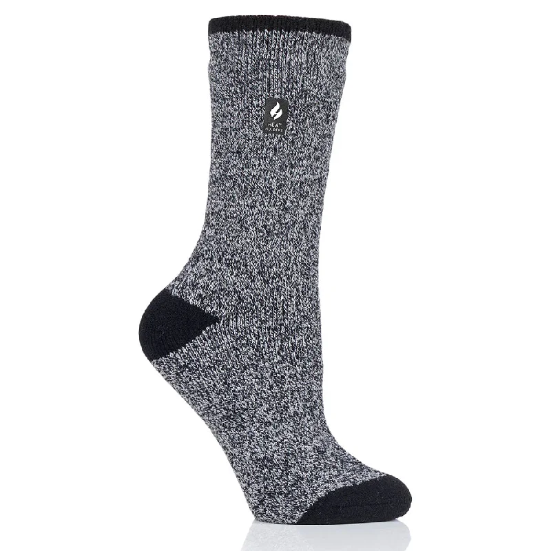 Long sports socks for athletes-Women's Viola Lite Twist Crew Socks HH1W