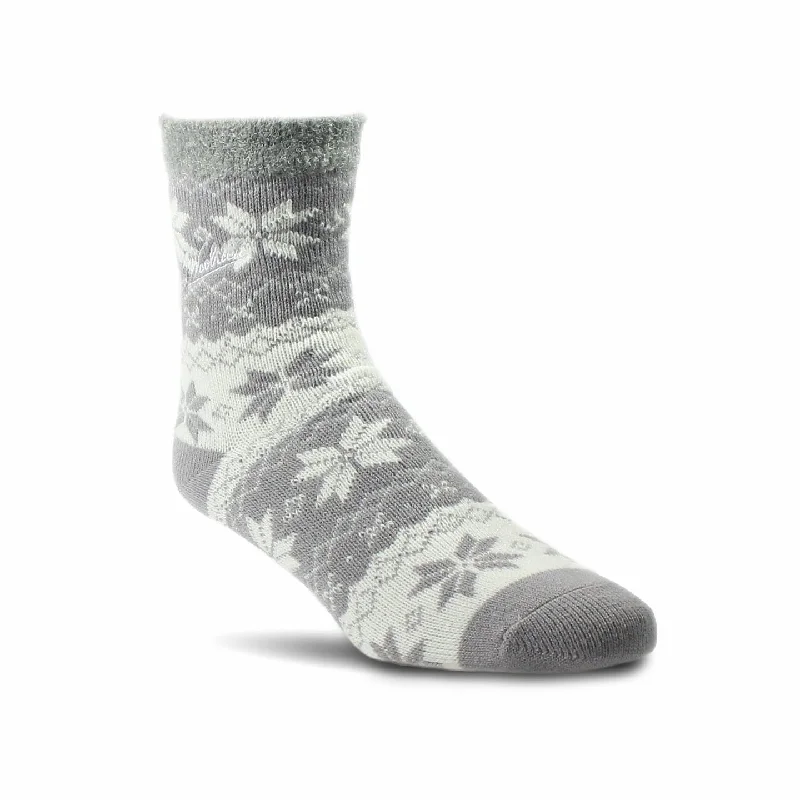 Long athletic ankle socks for athletes-Woolrich Double Layer Colorblock Socks