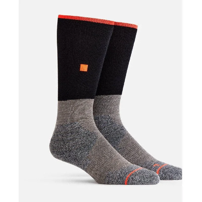 Long running crew socks for endurance-WORN T3 Snowboard Socks