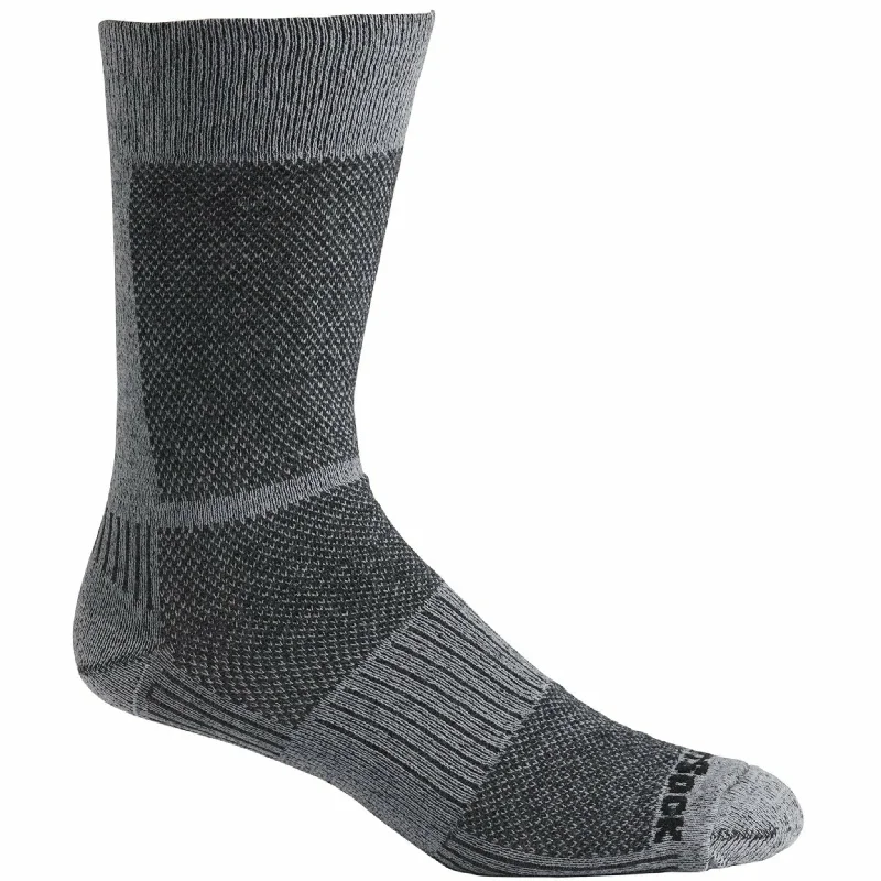 Large compression socks for travel-Wrightsock Double-Layer ECO Winter Run Crew Socks