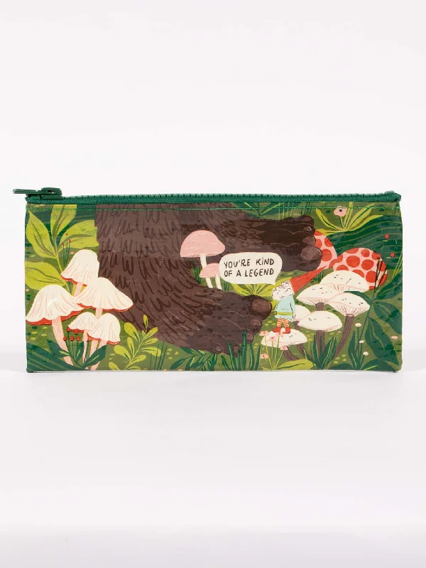 Vintage floral crew socks for preppy-You're Kind Of A Legend Pencil Case